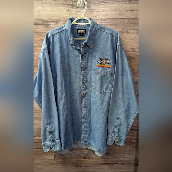 Vintage Petersen Automotive Museum Button Down - Picture 1 of 7